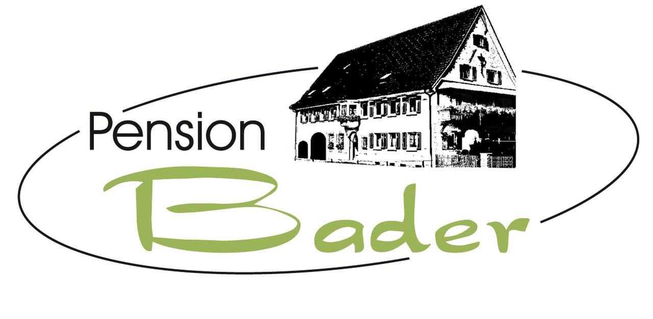 Pension Bader โลฟฟิงเกน ภายนอก รูปภาพ